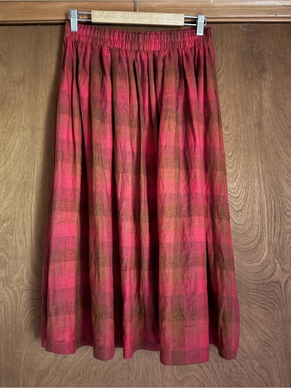 Pyne and Smith skirt- medium EUC